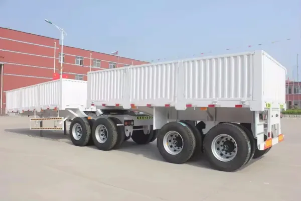 flatbed semi-trailer flatbed semi-trailer
