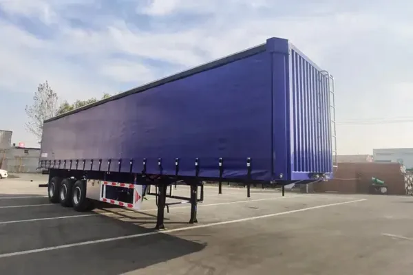 flatbed semi-trailer flatbed semi-trailer