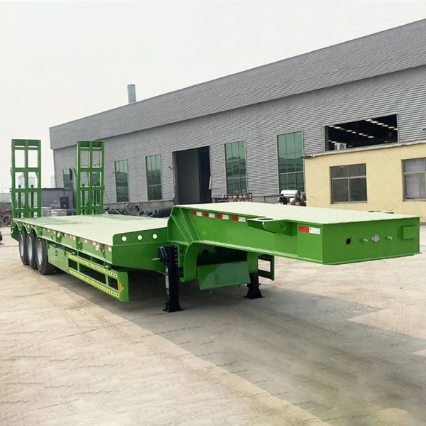 Low bed trailer Low bed trailer