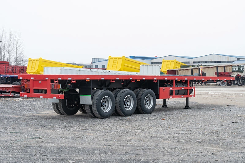 flatbed semi trailer flatbed semi trailer