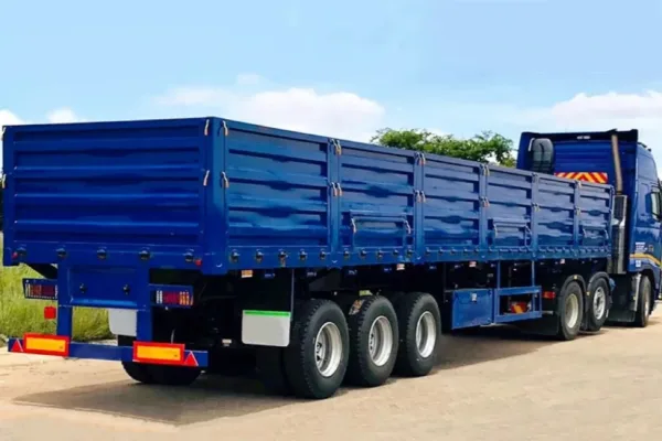 container semi-trailer container semi-trailer