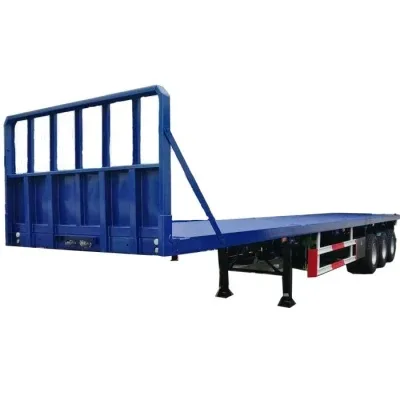 flatbed semi-trailer flatbed semi-trailer