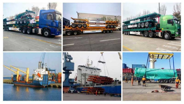 lowbed-semi-trailer-transportation