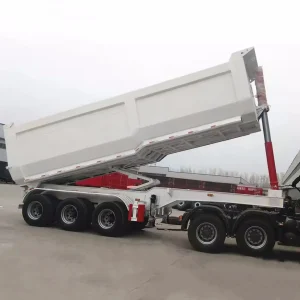 自卸半挂车 自卸半挂车
